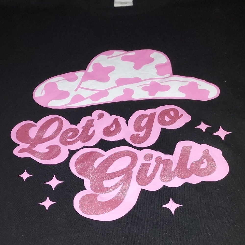 Let's Go Girls Tee Shirt